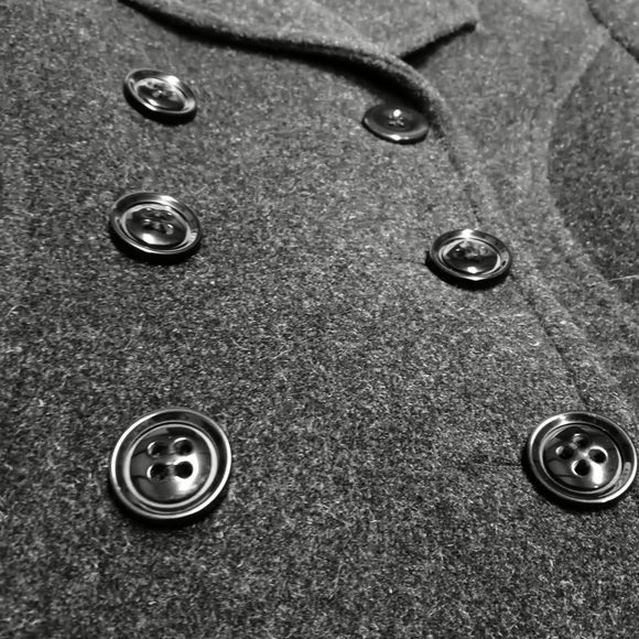 St. John's Bay Black Wool Petticoat - Picture 3 of 9